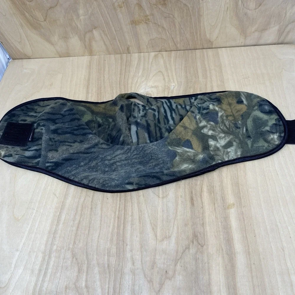 Mossy Oak Camo Facemask ScentLok Wrap Around Fleece Camouflage